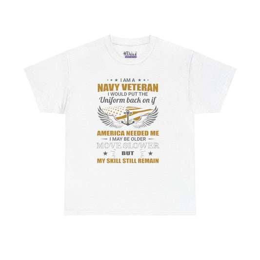 Proud Navy Veteran