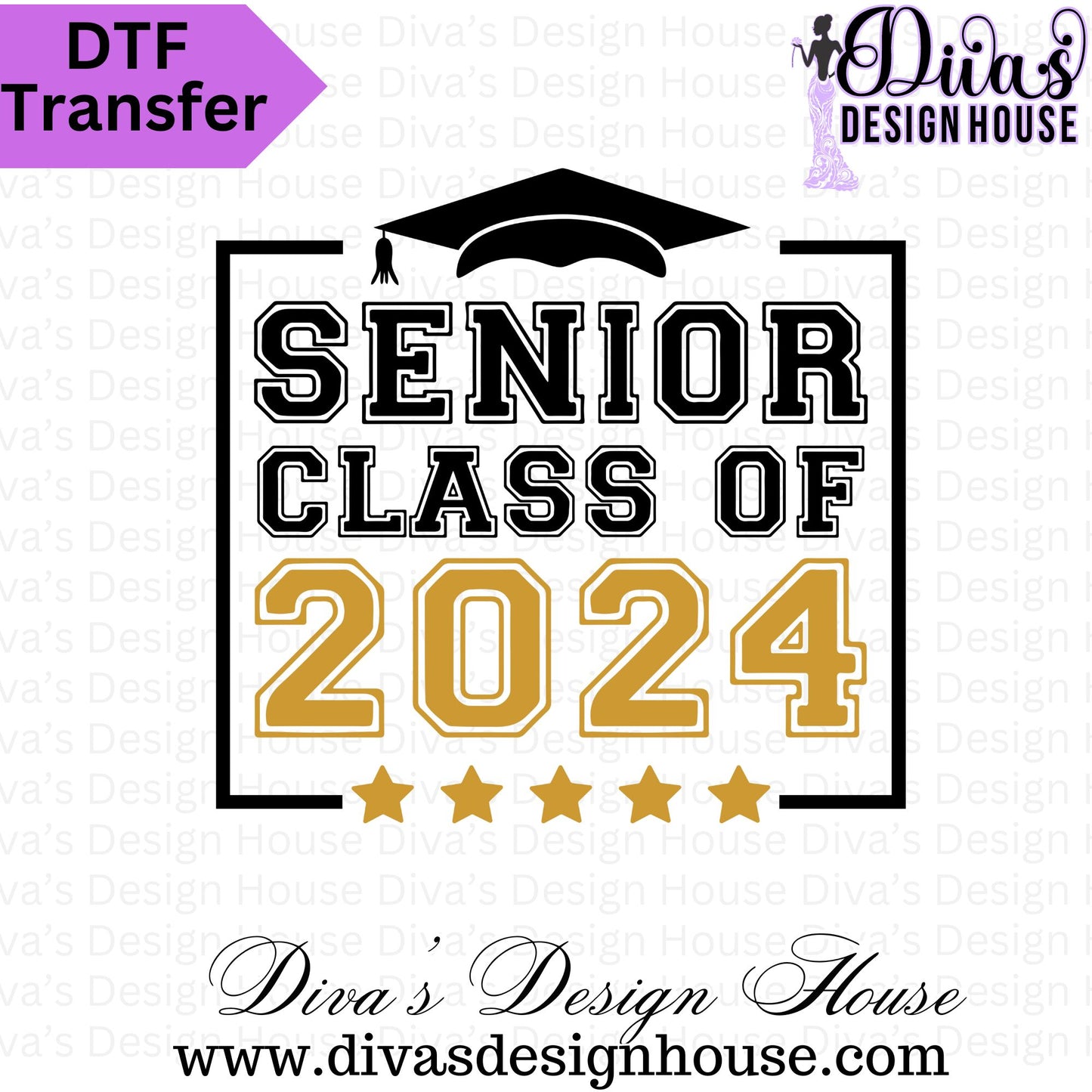 Senior 2024 DTF