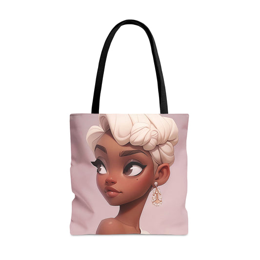 Chic Blossom Tote Bag