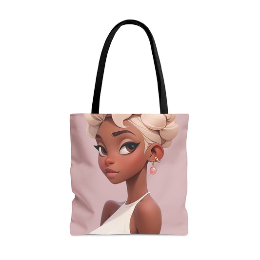 Roseate Elegance Tote Bag