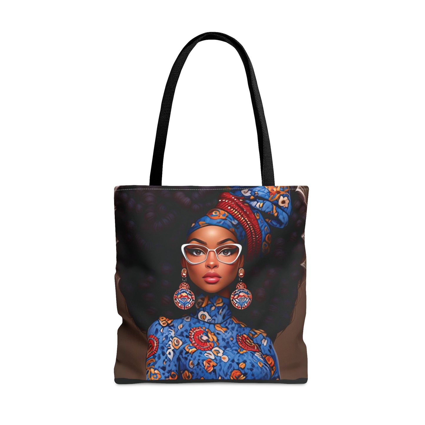 Sophisticated Vision: Cultural Chic Tote