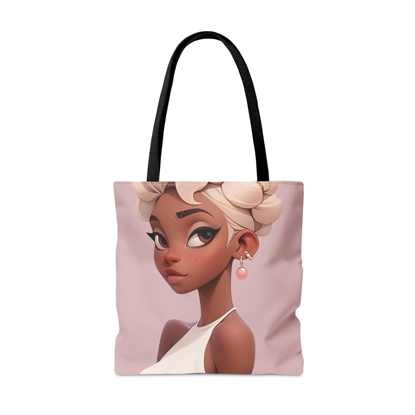 Roseate Elegance Tote Bag