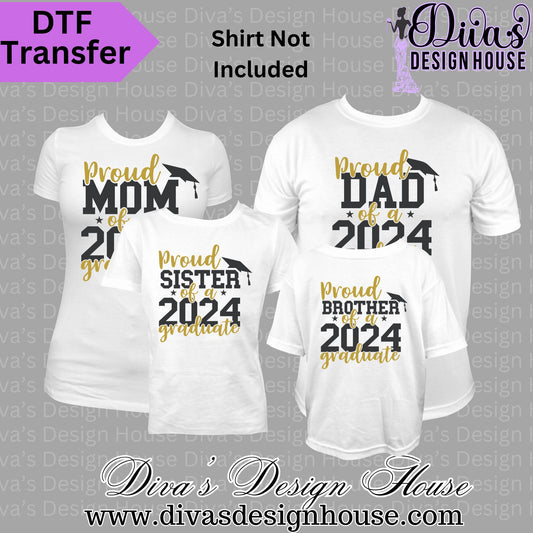 Proud Family 2024 DTF