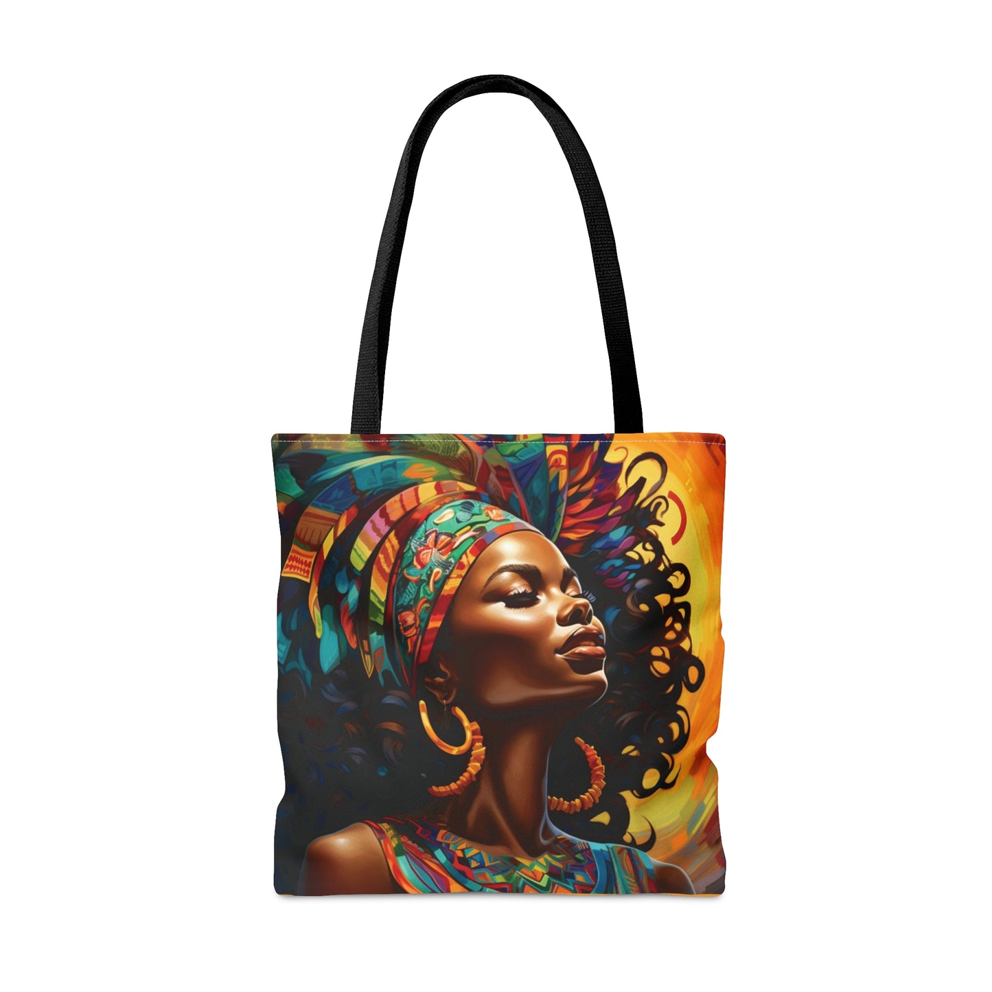 Vibrant Essence: A Symphony of Color and Culture Tote