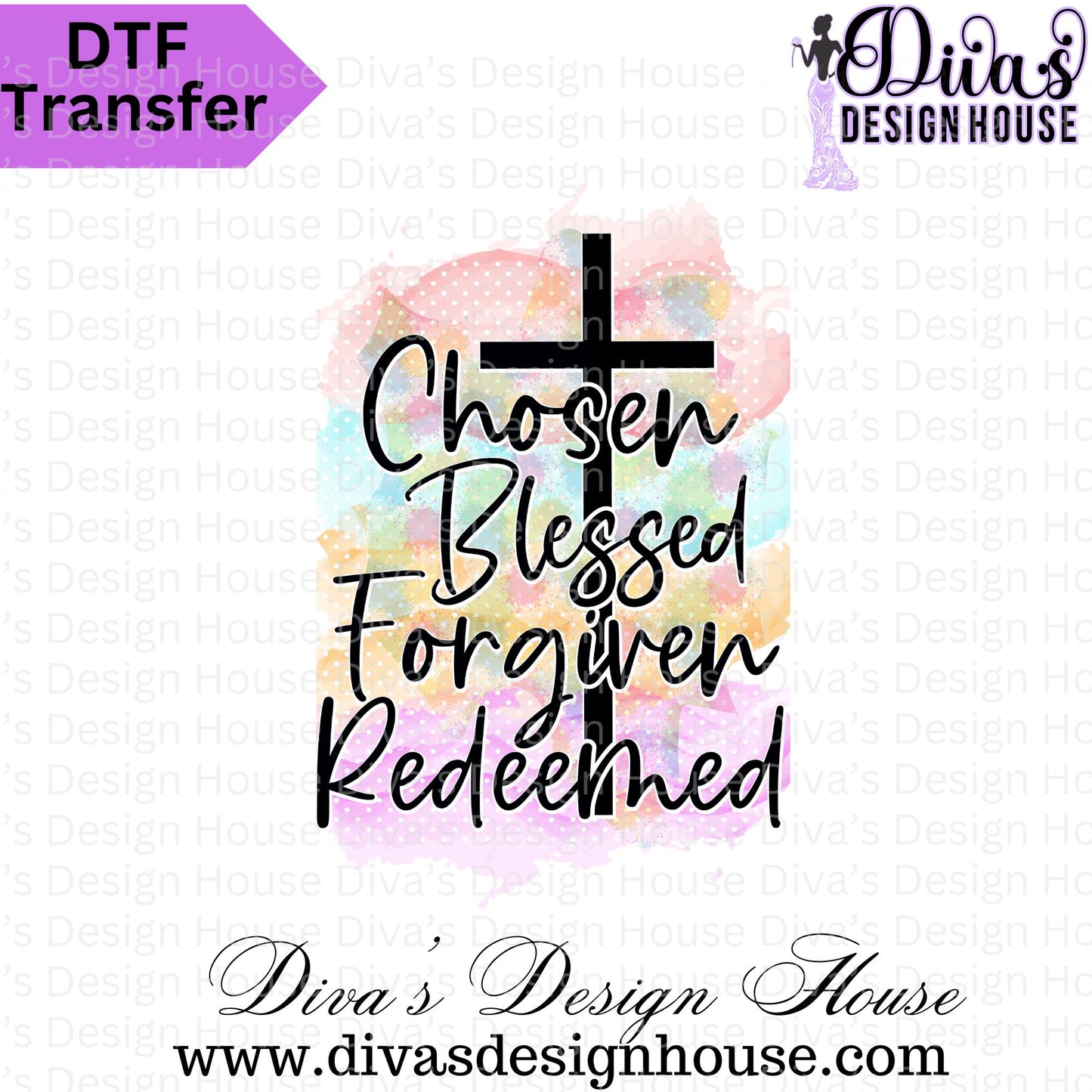 Chosen: Ready To Press DTF Transfers