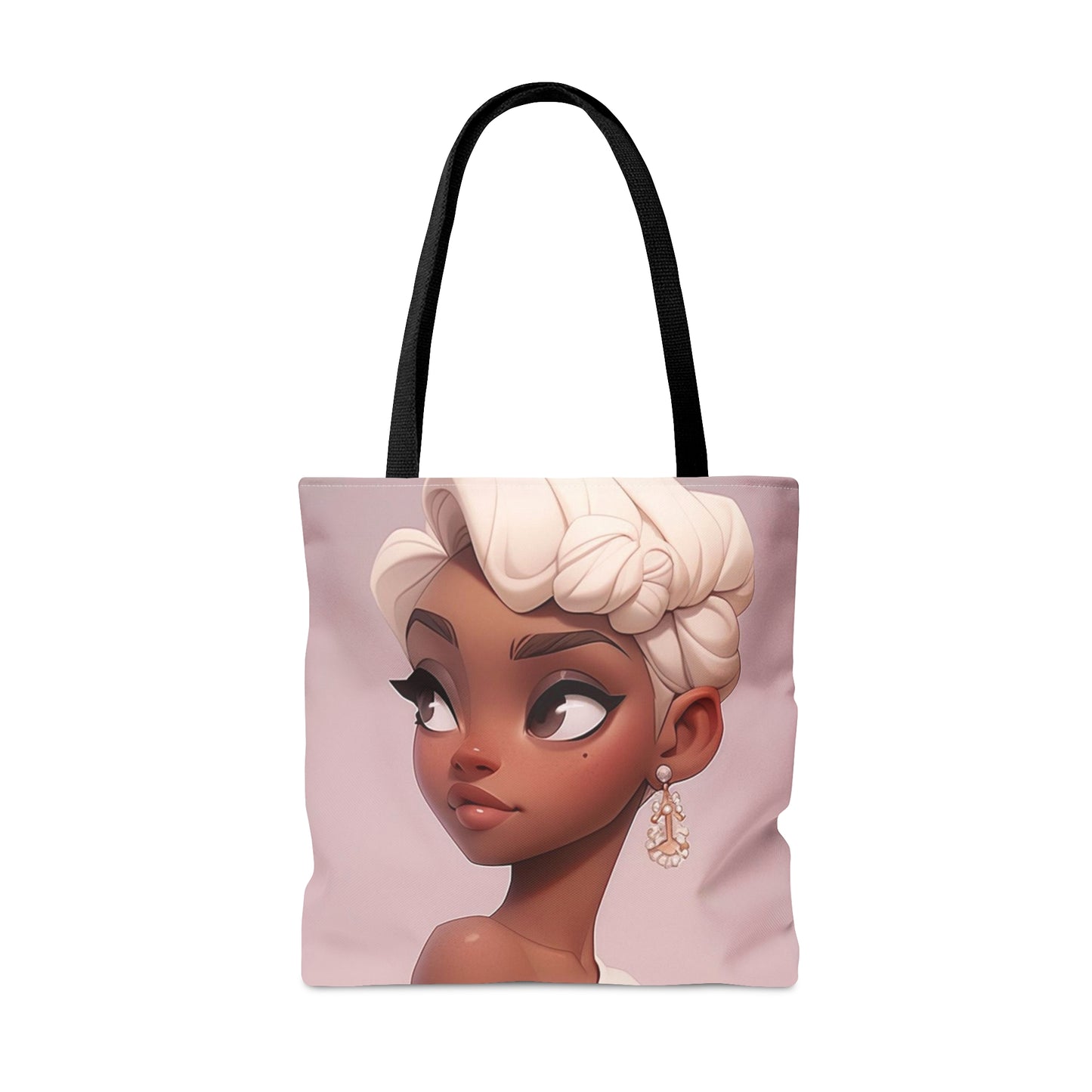 Chic Blossom Tote Bag