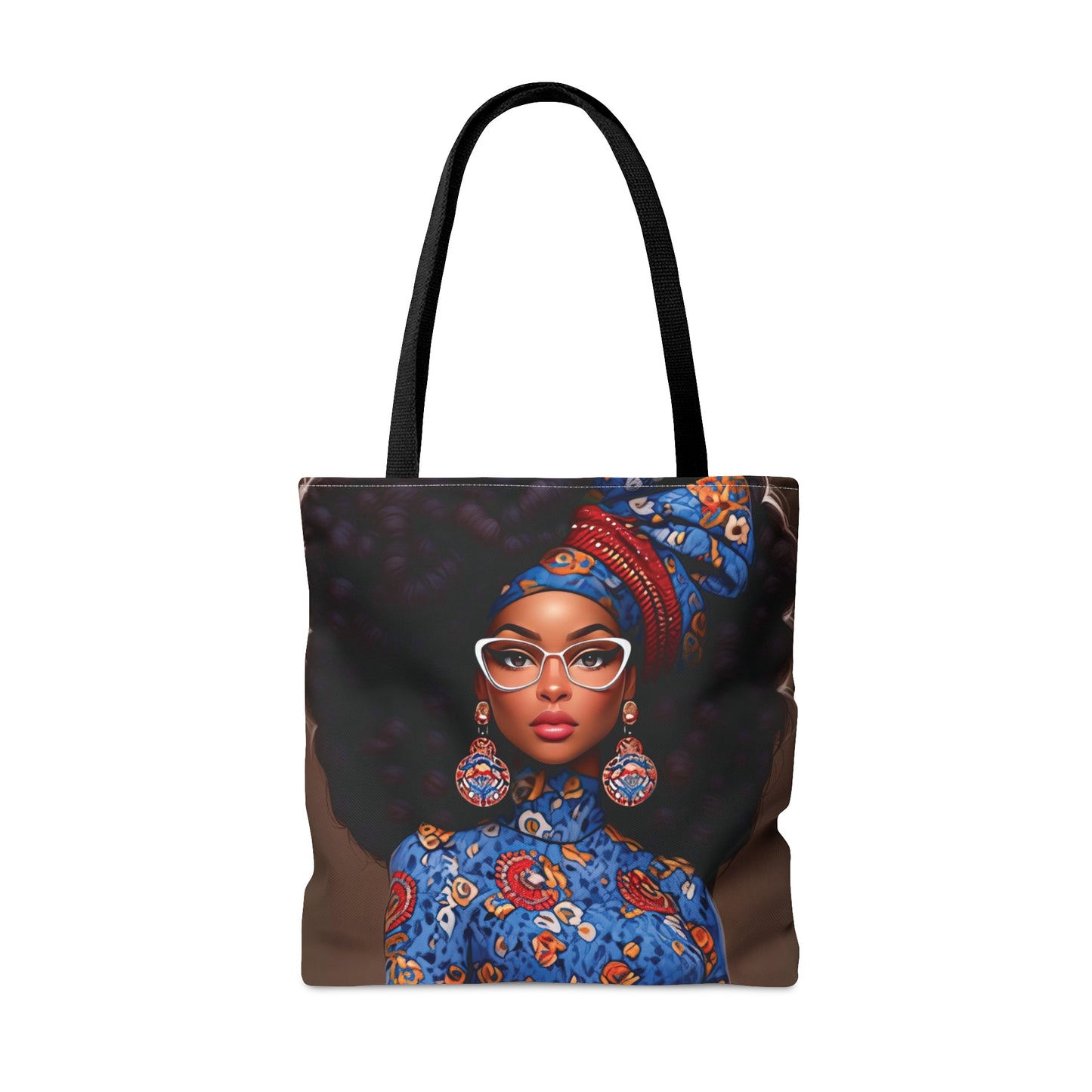 Sophisticated Vision: Cultural Chic Tote