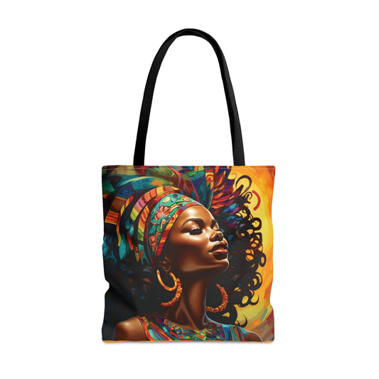 Vibrant Essence: A Symphony of Color and Culture Tote