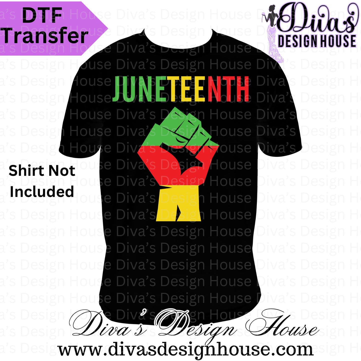 Juneteenth Fist Every Chain DTF Transfers (Copy)