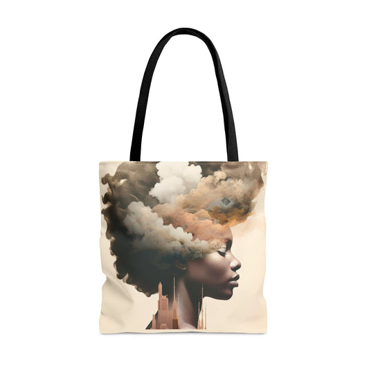 Urban Dreamscape: Silhouettes and Skylines Tote