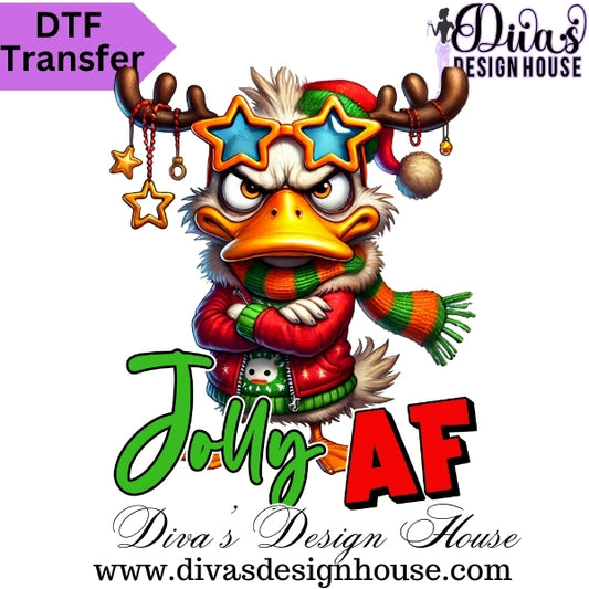 Jolly AF Ready to Press DTF Transfers