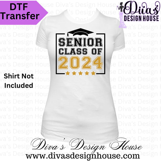 Senior 2024 DTF