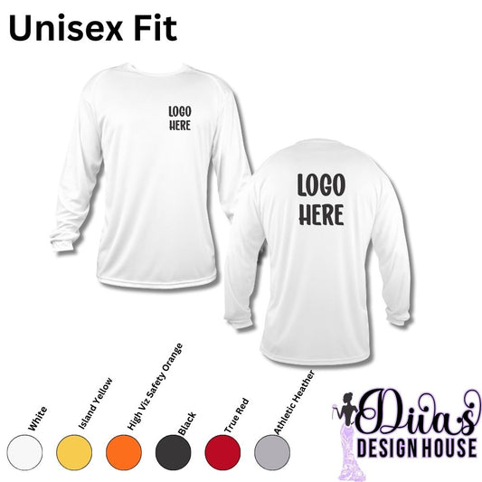 Custom Long Sleeve Company Shirts