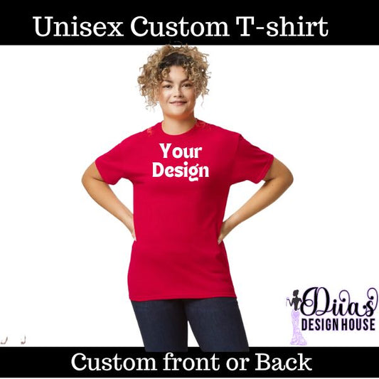 Custom T-shirt Design