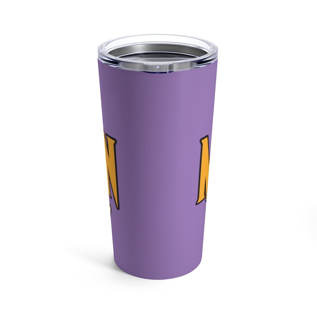 Strong Melanin Queen Tumbler 20oz (Purple)