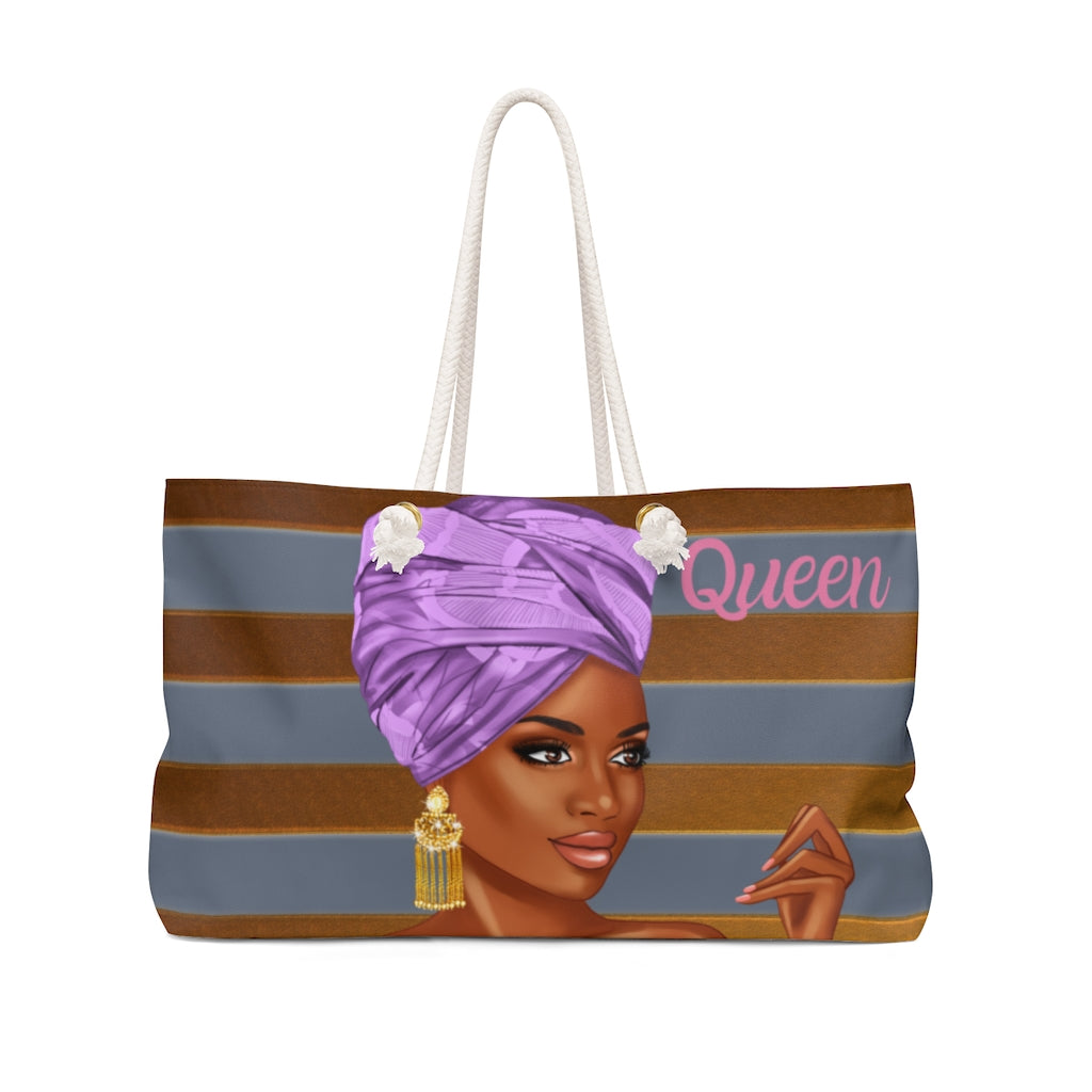 Queen Weekend Bag