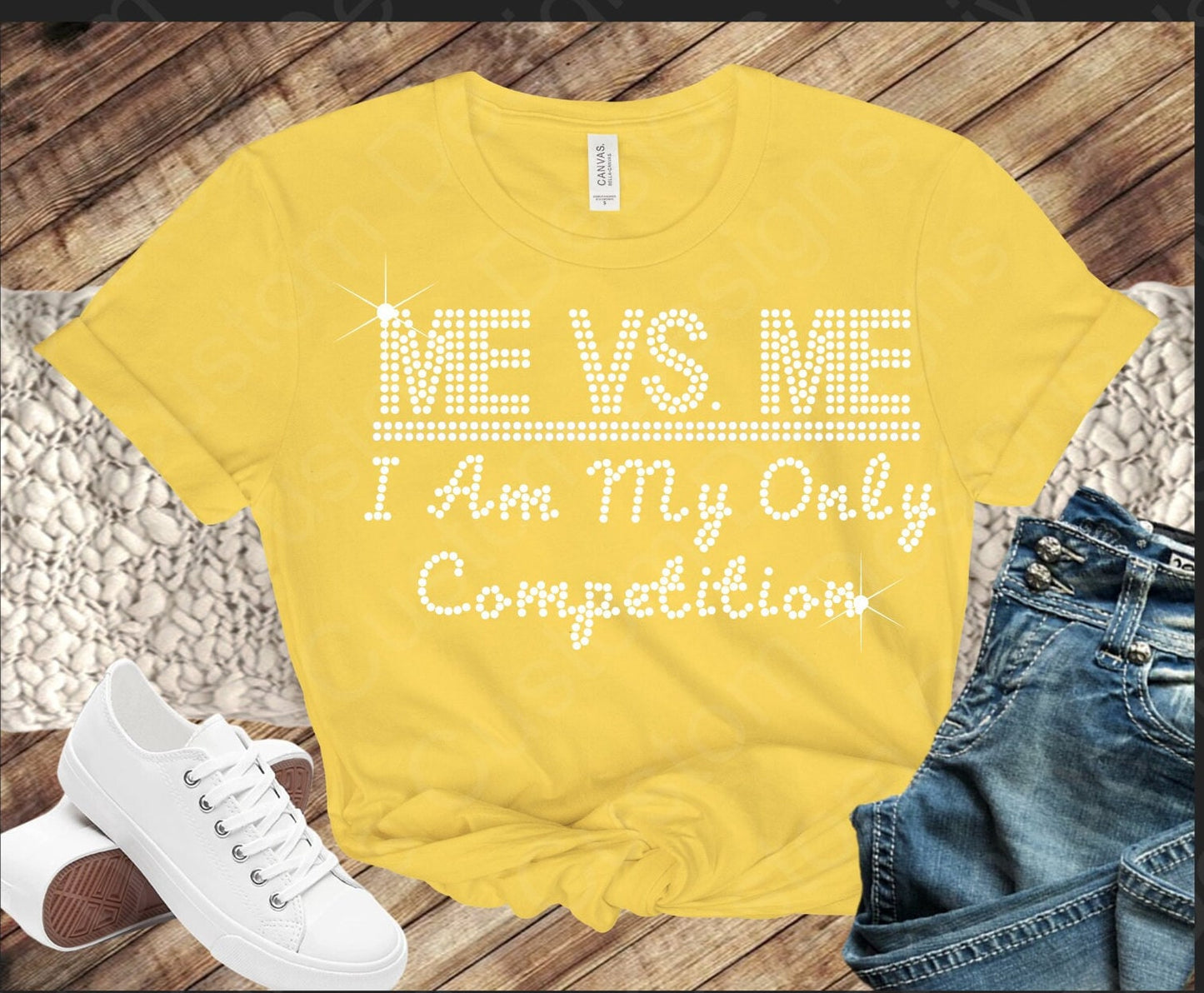 Me vs Me: Digital Rhinestone Download SVG PGN Cricut & Silhouette svg file