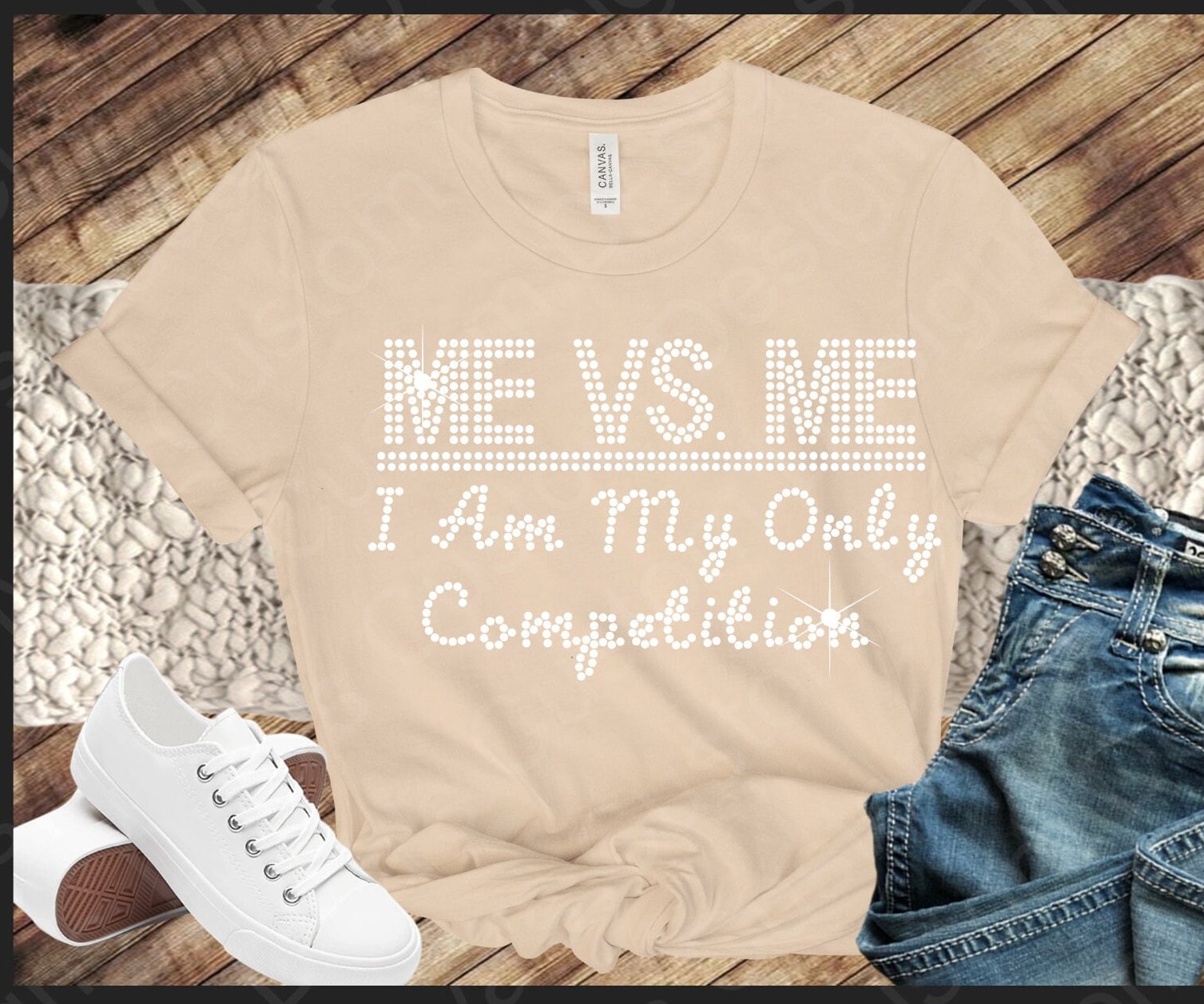 Me vs Me: Digital Rhinestone Download SVG PGN Cricut & Silhouette svg file