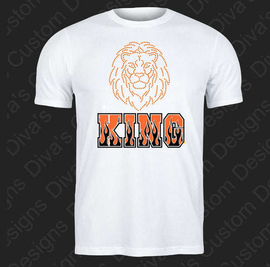 Lion King Multi-Design Rhinestones and Vinyl Men Rhinestone Shirt SVG SS10 Stones Digital Download Vinyl and Rhinetone SVG Cricut Silhouette