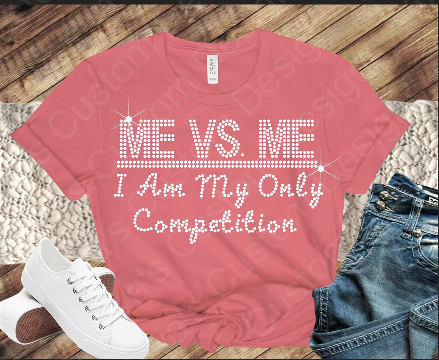 Me vs Me: Digital Rhinestone Download SVG PGN Cricut & Silhouette svg file